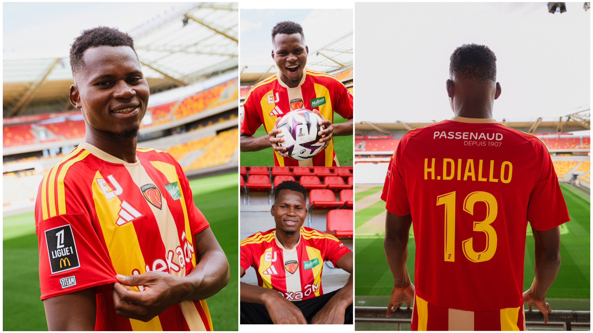 Habib Diallo signe au Mans FC