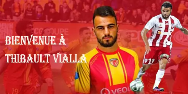 Thibault Vialla nouveau joueur du Mans FC