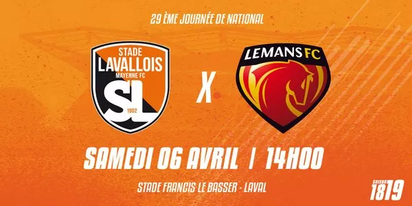 Stade Lavallois – Le Mans FC, le derby de A à Z !