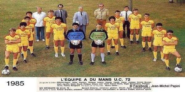 Souvenir de ces anciens manceaux