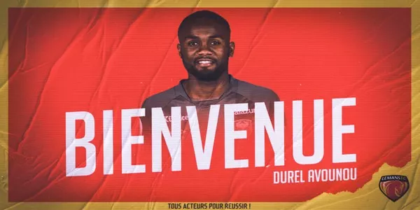 Durel AVOUNOU rejoint Le Mans FC