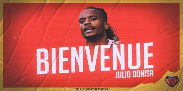 Julio DONISA signe au Mans FC