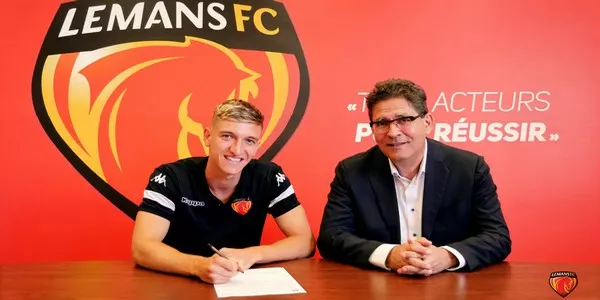 Victor Glaentzlin nouveau joueur du Mans FC