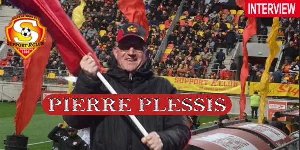 Paroles à nos supporters : Aujourd'hui Pierre Plessis