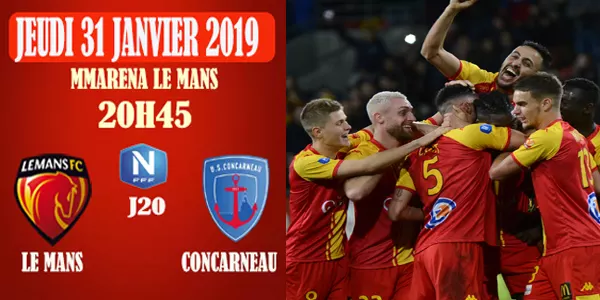 Gagner face aux thoniers, voici l'objectif du Mans FC