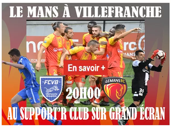 Villefrance - Le Mans : L'avant-match
